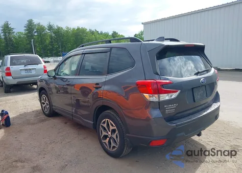 2021 Subaru Forester Premium из США, поврежденный, VIN JF2SKAFC0MH593023
